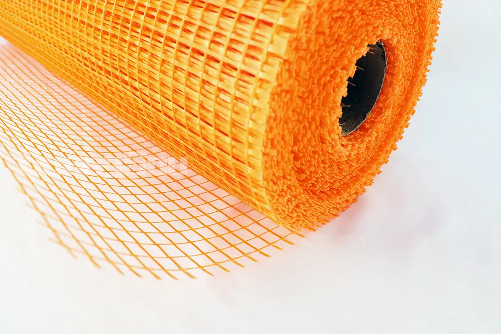 Fiber Glass Mesh 10mm×10mm Fiber Mesh 10×10mm