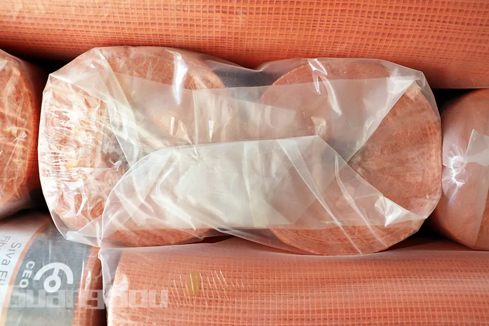 Fiberglass woven mesh 160g Blue fiberglass mesh cloth
