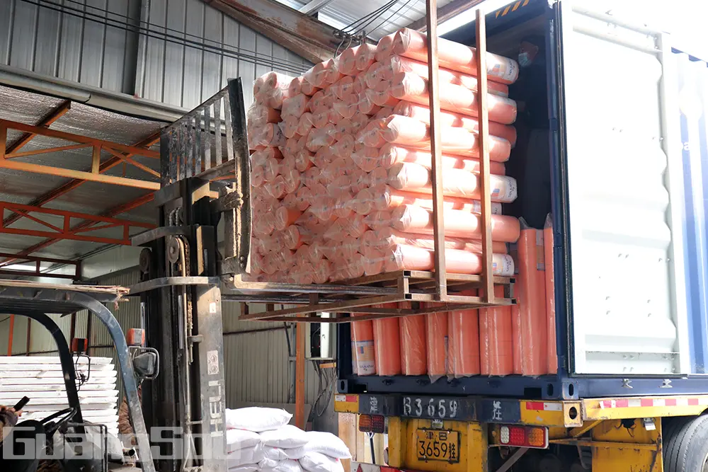 fiberglass mesh carton package fiberglass mesh loading