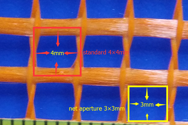 5×5mm and 4×4mm Hole Size Fiberglass Mesh 5×5mm and 4×4mm Hole Size Fiberglass Mesh