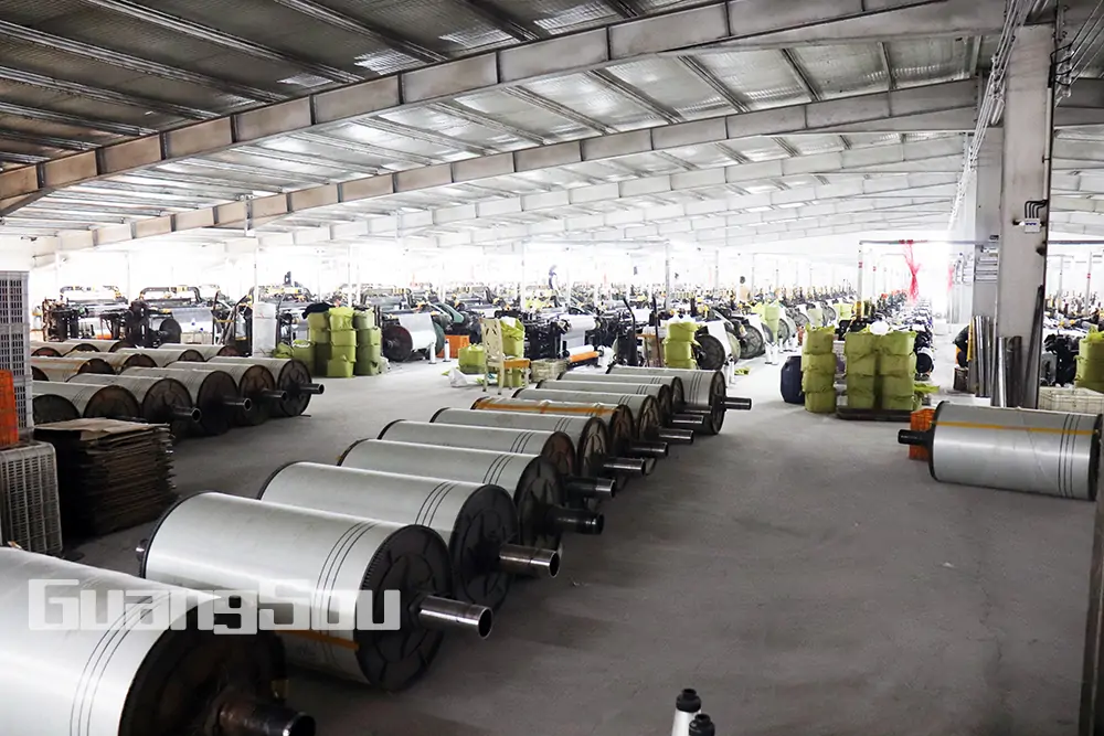 Fiberglass mesh raw material woven machine