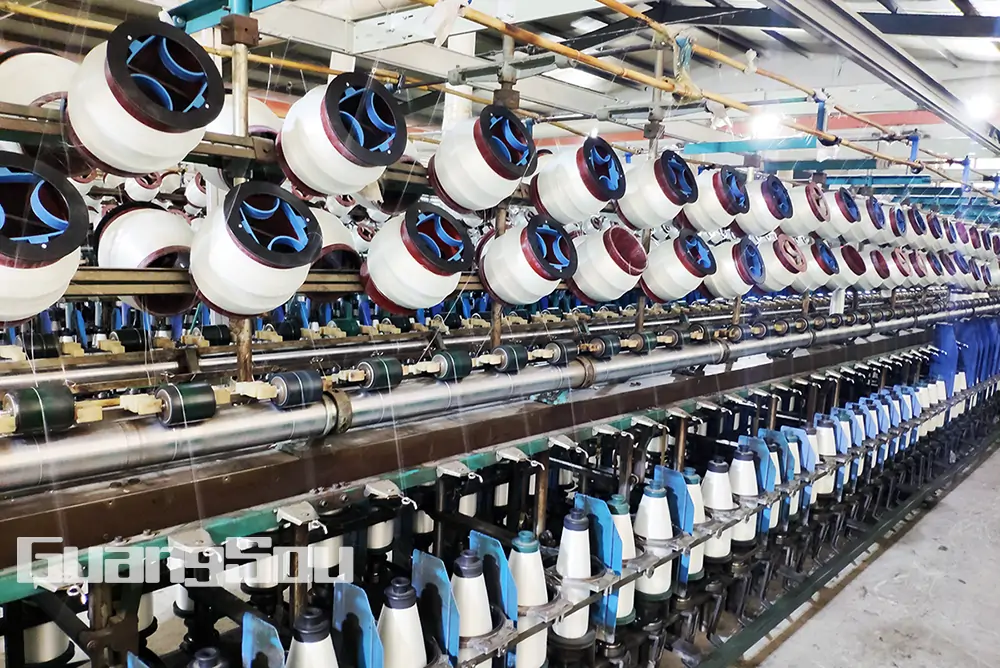 Fiberglass mesh yarn production equipment