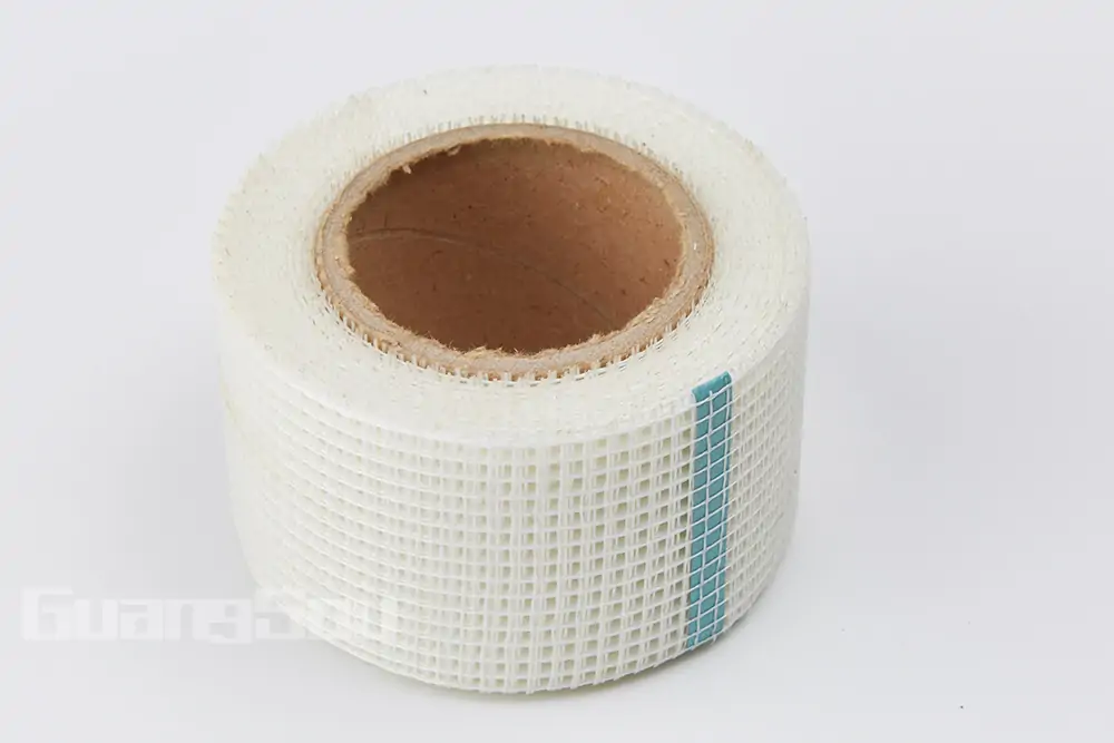 Self adhesive Fiber glass Mesh Tape For Wall Building