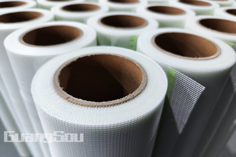 Self-adhesive Fiberglass Mesh Tape