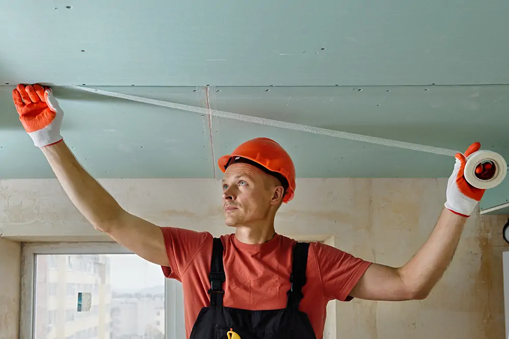 Self-adhesive Fiberglass Mesh Tape