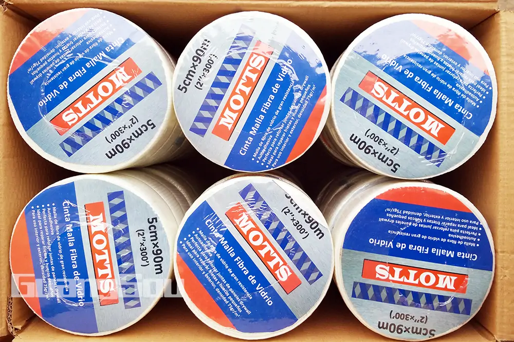 Self-adhesive Fiberglass Mesh Tape