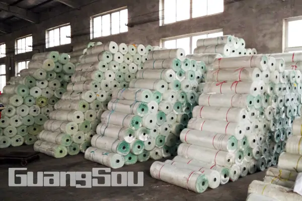 The raw material of Fiberglass mesh The raw material of Fiberglass mesh